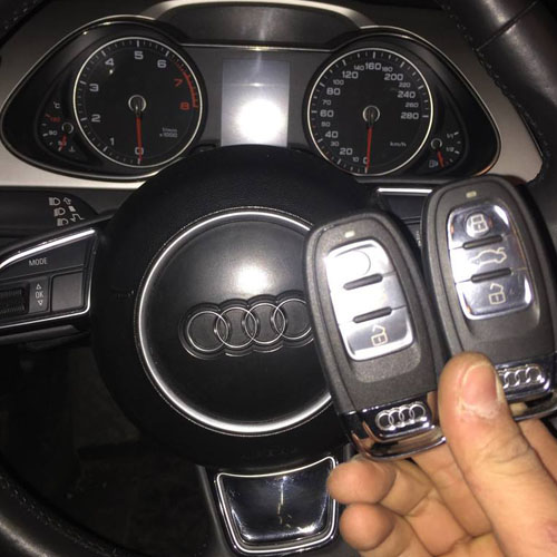 通源配汽車(chē)鑰匙